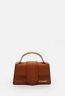 Jacquemus Le Bambino Bag in Brown Leather 20х11