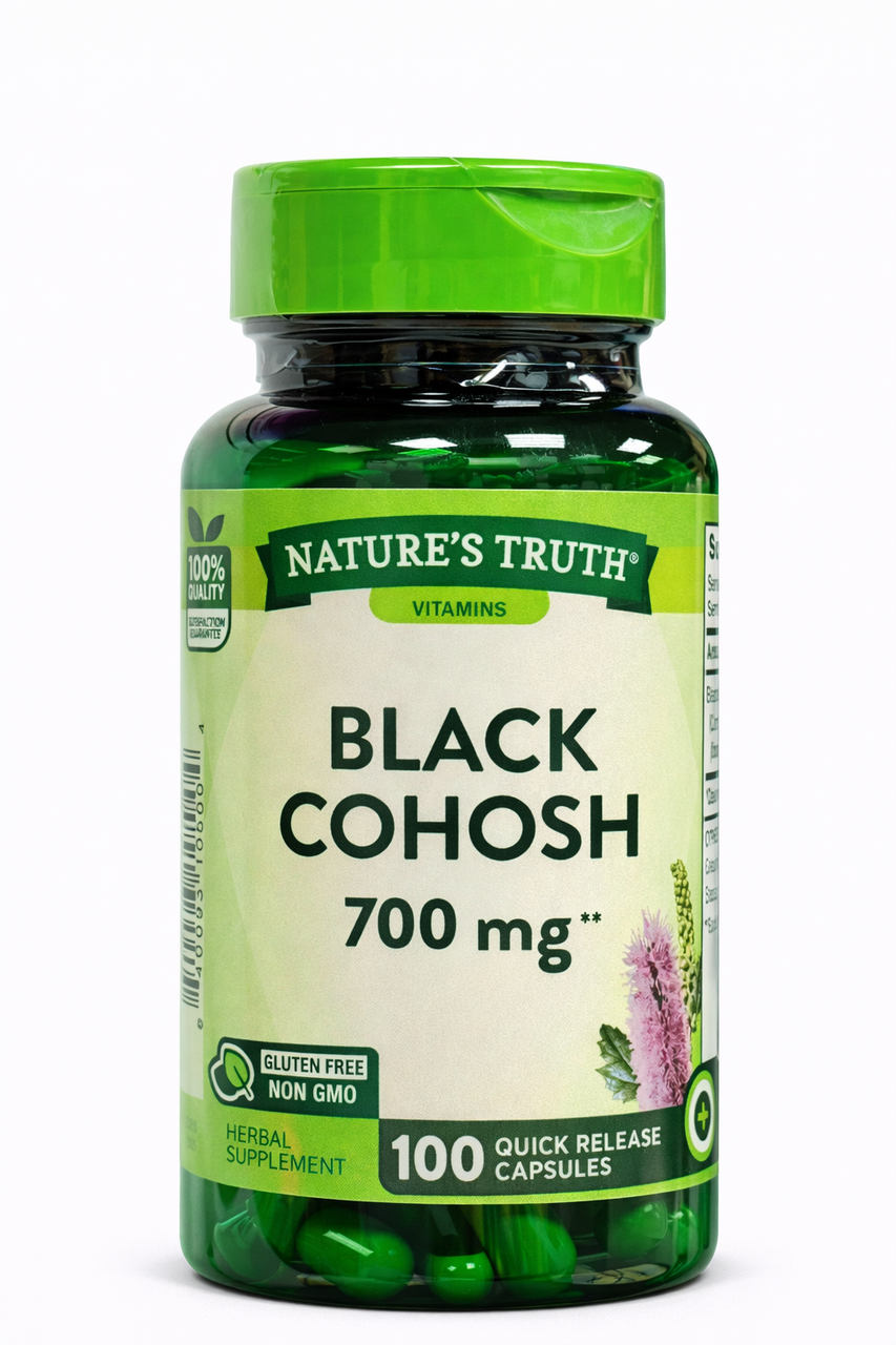 Клопогон кістевидний Nature's Truth Black Cohosh 700 mg 100 caps, фото 1