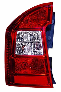 Ліхтар лівий Kia Carens 06-12 Depo без патрона