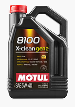 8100 X-CLEAN GEN2 5W40 5L