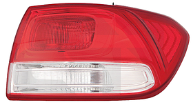 Ліхтар правий Kia Sorento 15-18 Depo зовнішній