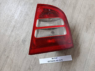 №1147 Ліхтар задній правий для Skoda Octavia 00-10