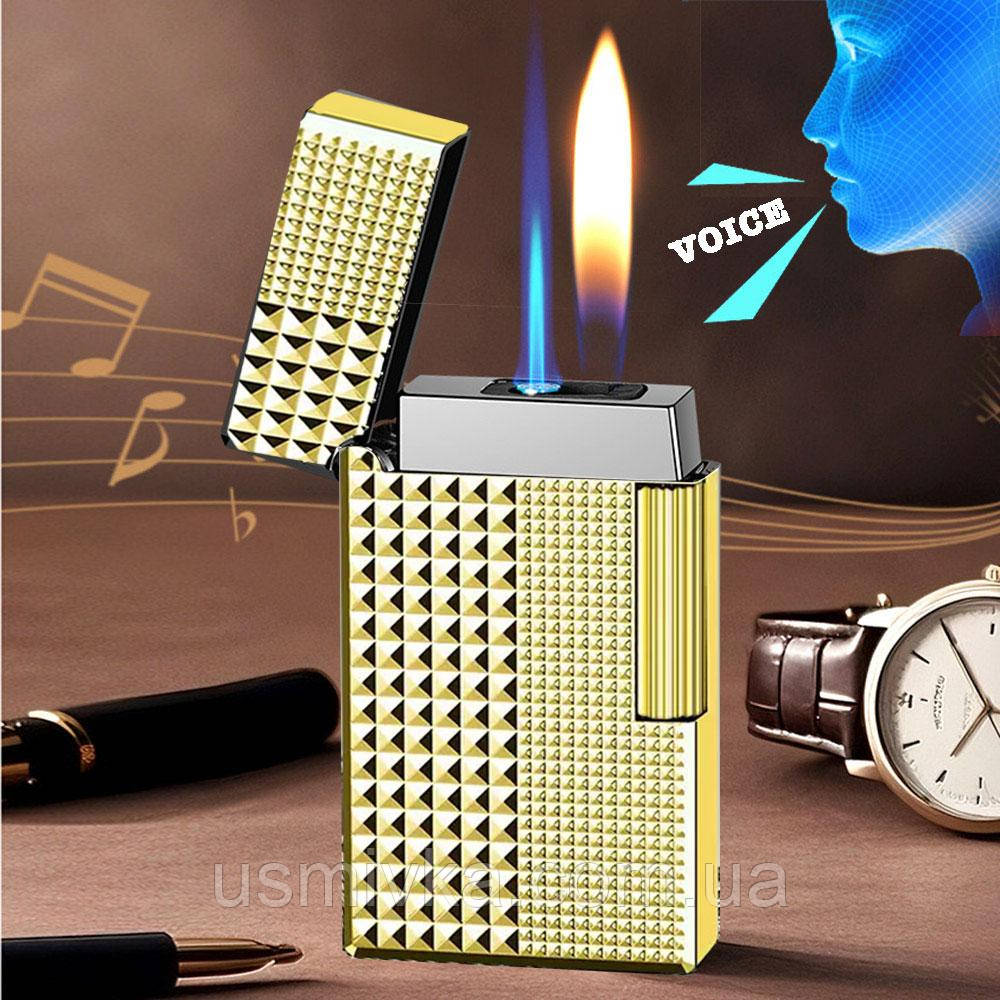 Запальничка 2 режимна газова Zenith у подарунковому пакованні US-821G, фото 1