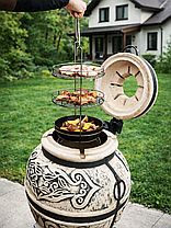 Тандир VT "Асаф" 90 літрів (механізм кришки, совок, кочерга, кільце хрестовина), фото 5