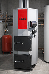 Теплогенератор АДЕС ТГ (повітряний котел) + плавне регулювання вентилятора обдува
