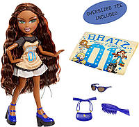 Лялька Братц Саша з футболкою Bratz Stylin Sasha Fashion Doll with Customizable T Shirt