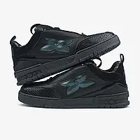 Louis Vuitton Skate Black Logo