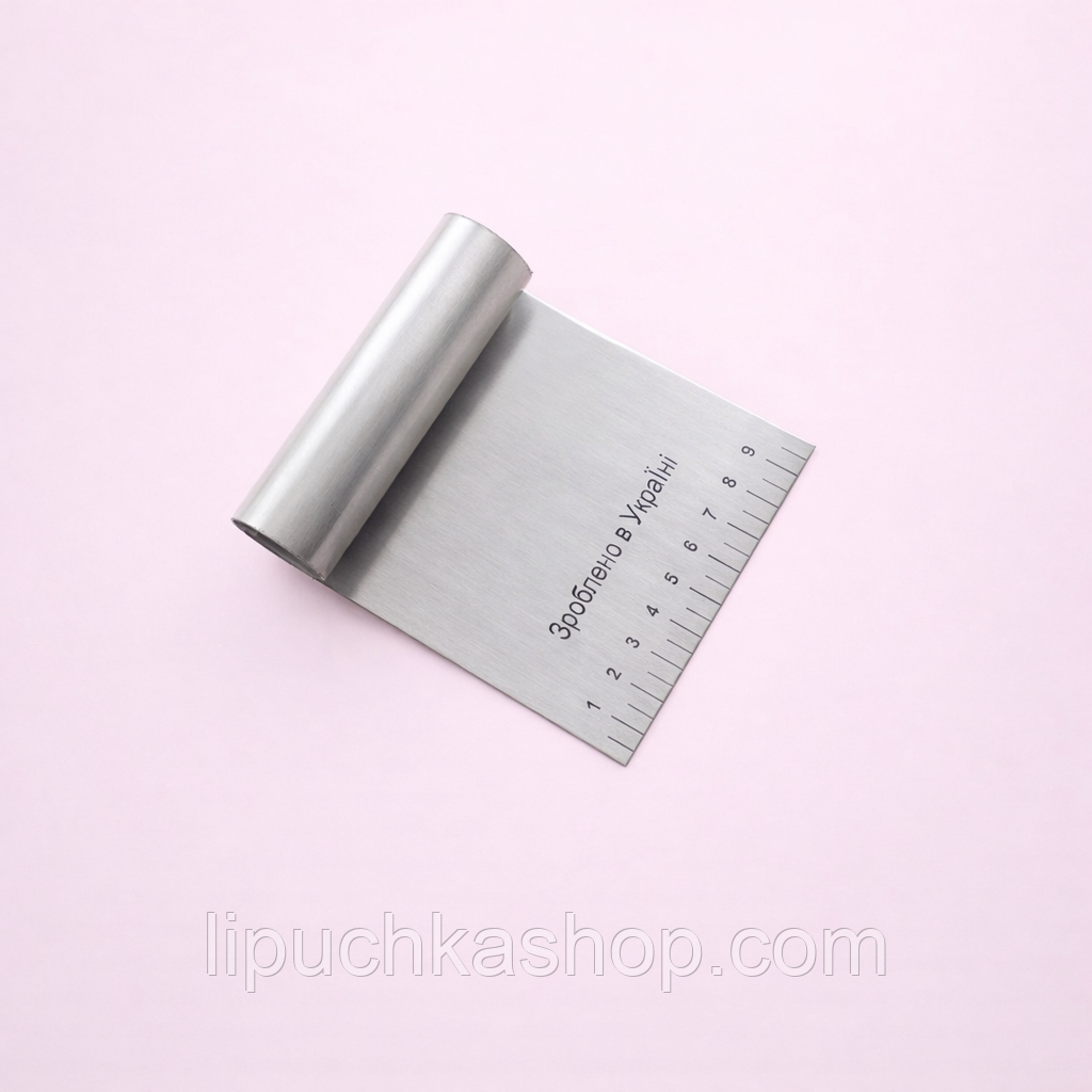 Кондитерський шпатель для вирівнювання торту 10 см, фото 1