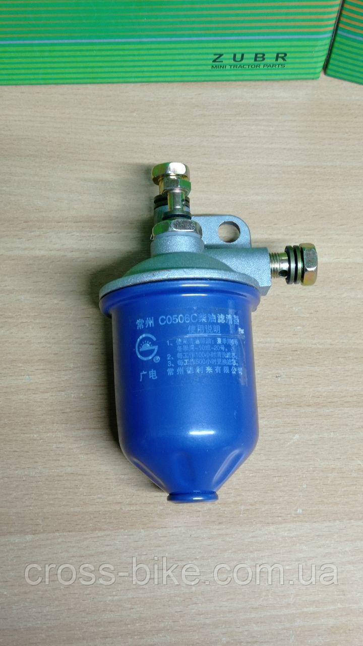 Паливний фільтр ZUBR у зборі, фото 1