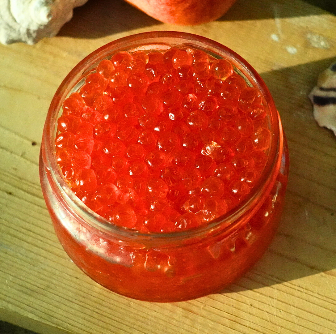 Ікра кижуча, США, Premium - 250 грам, фото 1