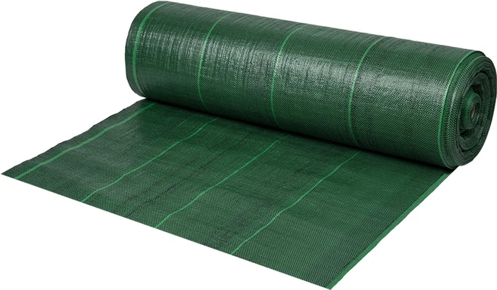 Агротканина  120 г/м2 1.6 х 50 м.  зелена "Shadow" DELUX агротканина для мульчування, фото 1