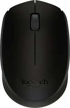 Миша Logitech B170 Black (910-004798)