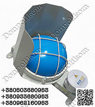 СС1/40 - світлофор сигналізатор тролейний крановий СИНІЙ