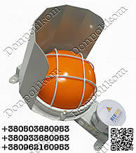 СС1/40 - светофор сигнализатор троллейный крановый ОРАНЖЕВЫЙ