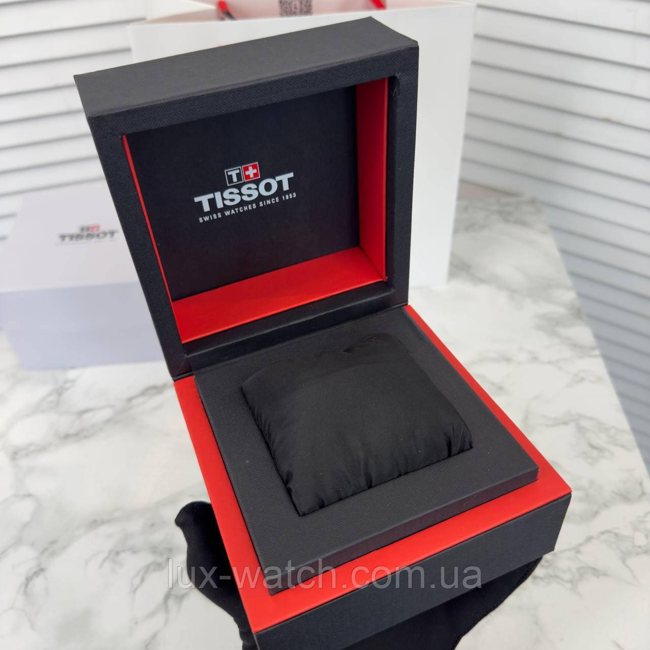 Фірмова коробка під годинник Tissot, фото 1