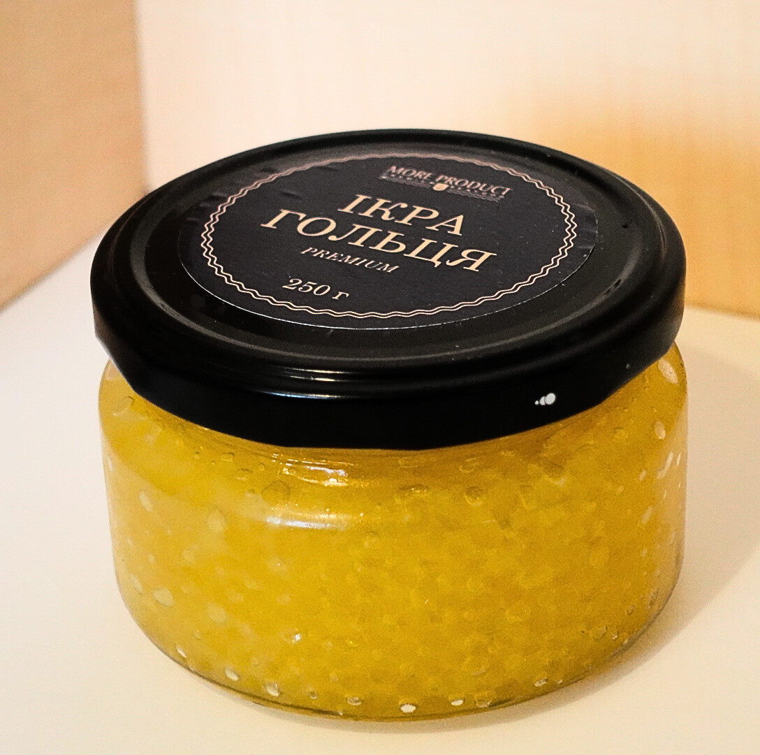 Ікра гольца, 250 грам, фото 1