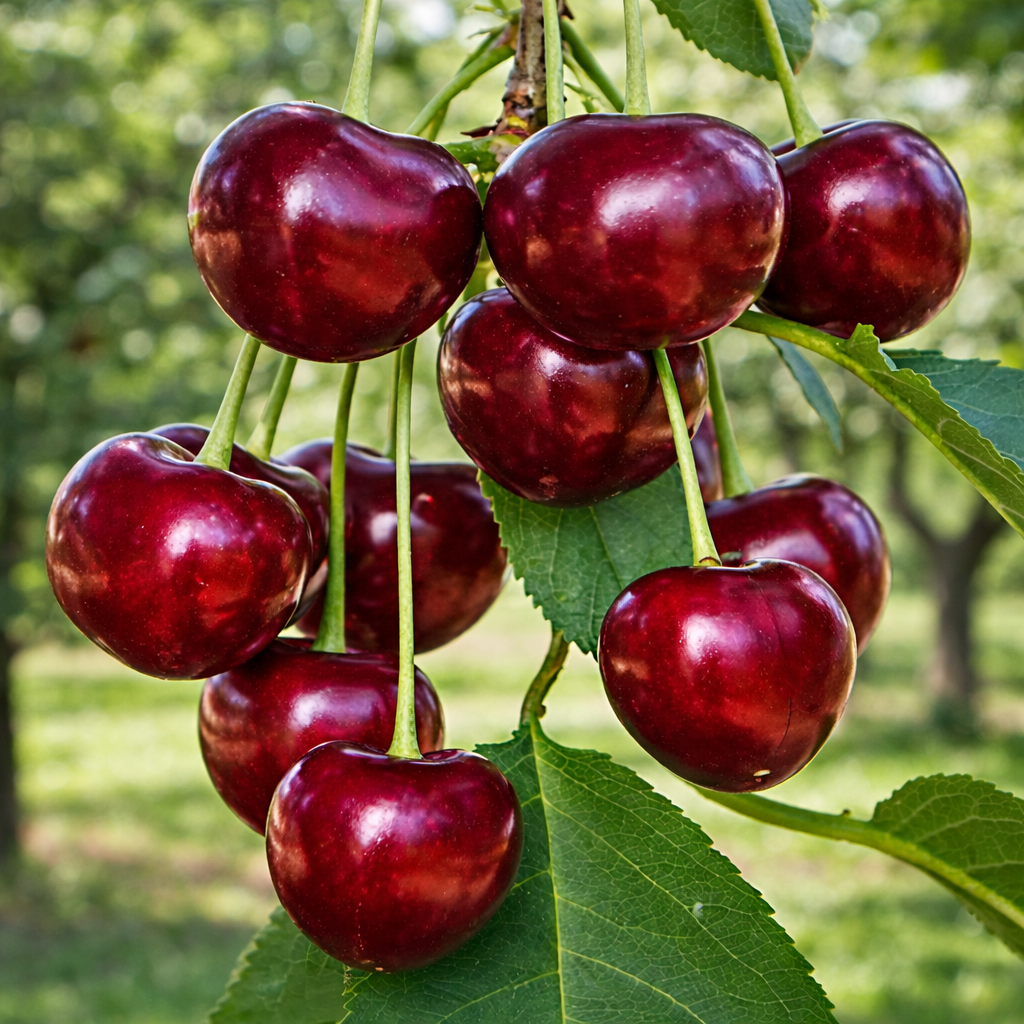 Саджанці Вишні Ерді Великоплідна - раннього терміну, самоплідна, урожайна, фото 1