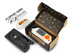 Flipper Zero FLP-Z-W-R04 Багатофункціональний інструмент мультитул  22000191 для інженерів програмістів гіків