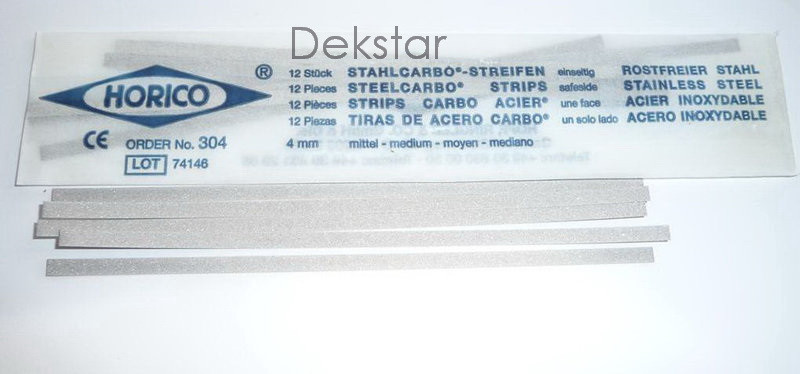 Штріпси алмазні, Horico, 12 шт., фото 1