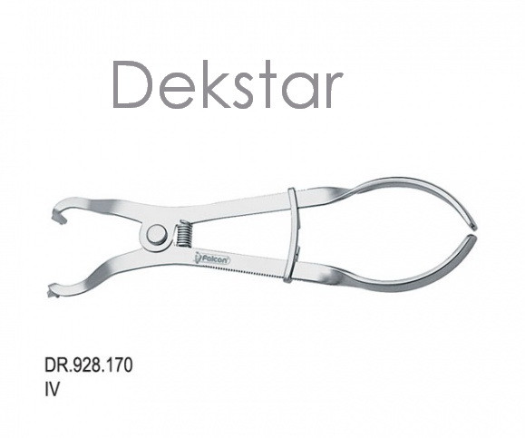 Щипці для установки кламерів DR.928.170 Falcon, фото 1