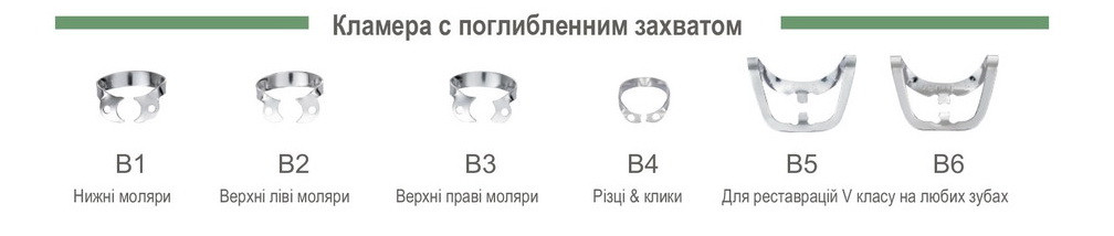 Кламери Хайдженік (Hygenic) - Брінкери в асортименті, фото 1