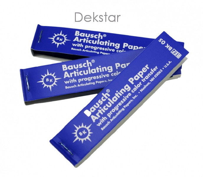 Артикуляційний папір 200мк ВК 05 Bausch, фото 1