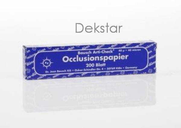 Артикуляційний  папір 40 мк ВК 09 Bausch, фото 1