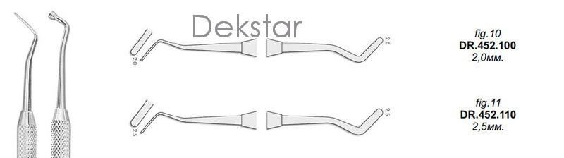 Гладилка DR.452.100, Falcon, фото 1