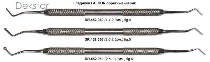 Гладилка DR.452.060, Falcon, фото 1