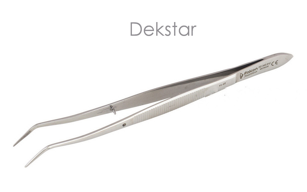 Пінцет ст., 160мм. (DD.945.010) Meriam, Falcon, фото 1