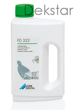 FD 322 - швидка дезінфекція для поверхонь (розчин 2,5 л), фото 1