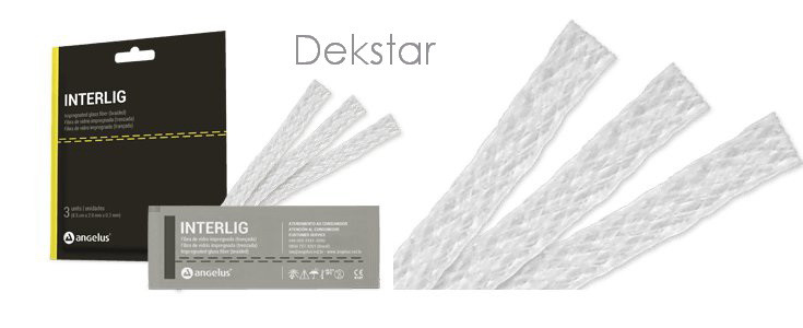 Шинуюча скловолоконна стрічка Interlig 1шт., фото 1