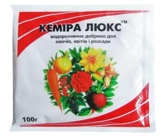 Добрива Кеміра Люкс NPK 14-11-25 100г
