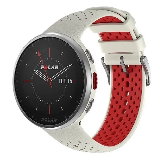 Polar Pacer PRO White-red S-L, фото 1