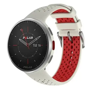 Polar Pacer PRO White-red S-L