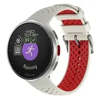 Polar Pacer PRO White-red S-L, фото 2