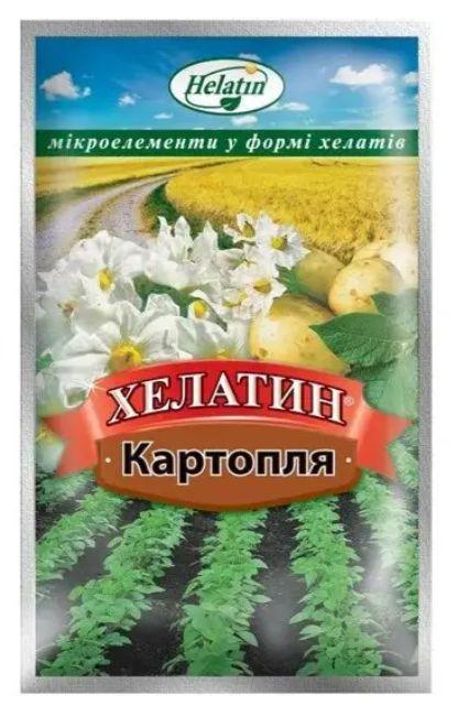 Добриво Хелатин Картопля 50мл