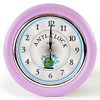 Годинник йде у зворотний бік Anti-clock (рожевий)