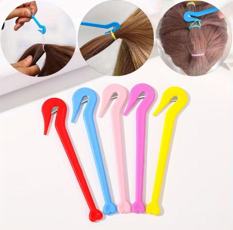 Різак для гумок для волосся