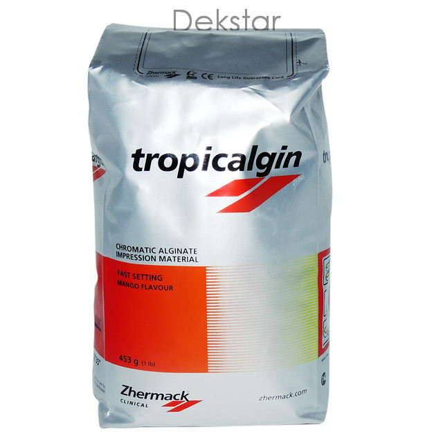 Tropicalgin (тропікалгін) альгінатний відбитковий матеріал, фото 1