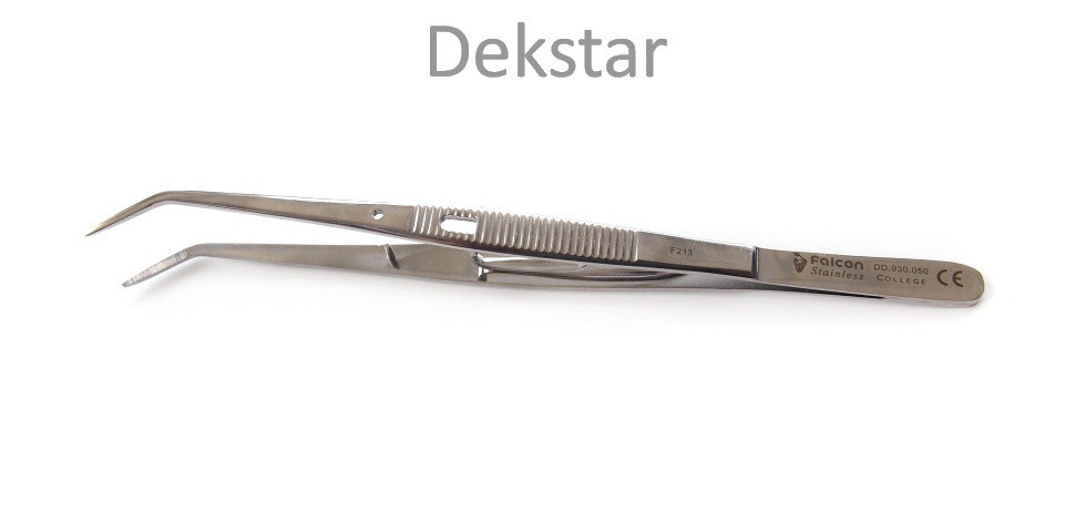 Пінцет з замком, 150мм. DD.930.050, Falcon, фото 1