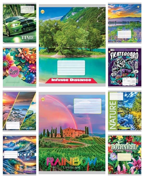 Зошит 48арк. кліт. /ТВ/ "Мікс 3" №ТА61508(10)(200), фото 1