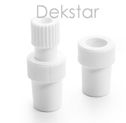 Подвійний адаптер ROEKO для підключення насадок Surgtip ø 11 > ø 16 мм., фото 1