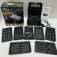 Мультимейкер - Вафельниця 8в1 Zepline ZP-808 2200Вт.