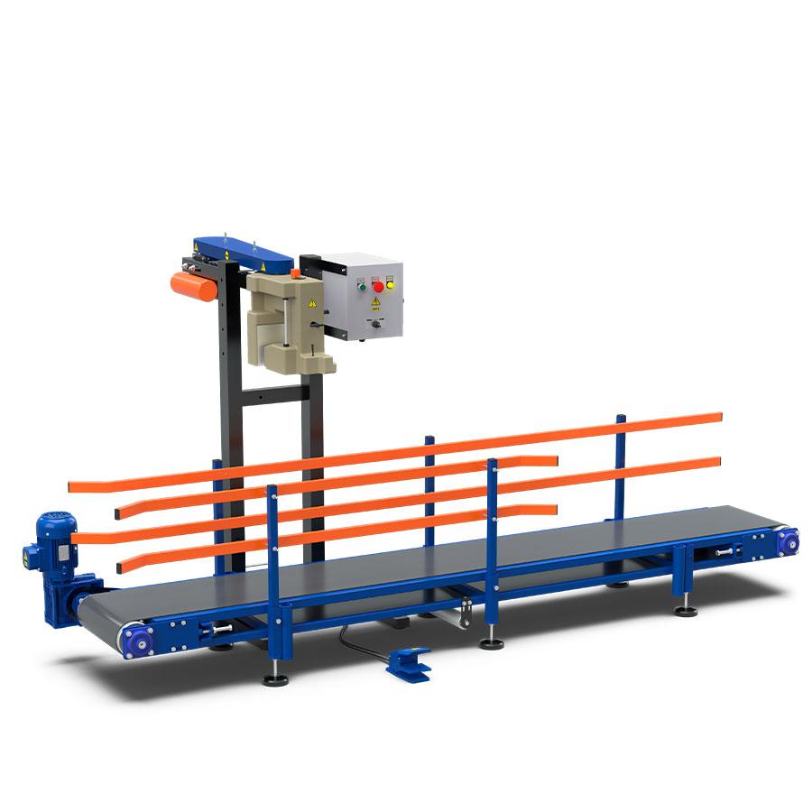 Транспортерна лінія з вузлом мішкозашивки «Норма-ЛЗК», фото 1