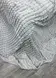 Плед 200х230 см (+-10см) "Крокодил" колір світло-сірий (87-312), фото 2