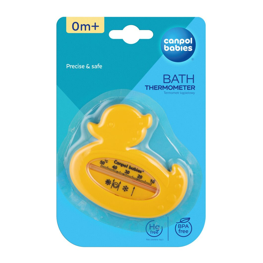 Термометр для води canpol babies "Качка" 1 шт, фото 1
