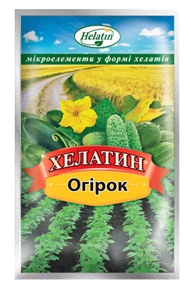 Добриво Хелатин Огірок 50мл