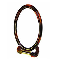 Дзеркало двостор. овал. зі збільшувачем №М1-430-4(12)(288)