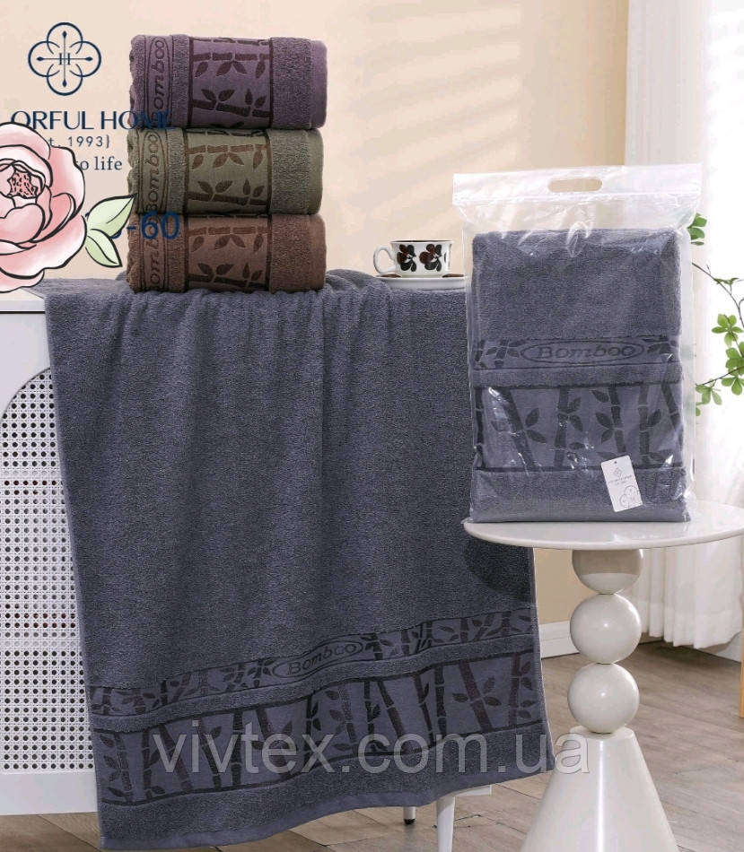 Рушник сауна махровий 170х90, фото 1